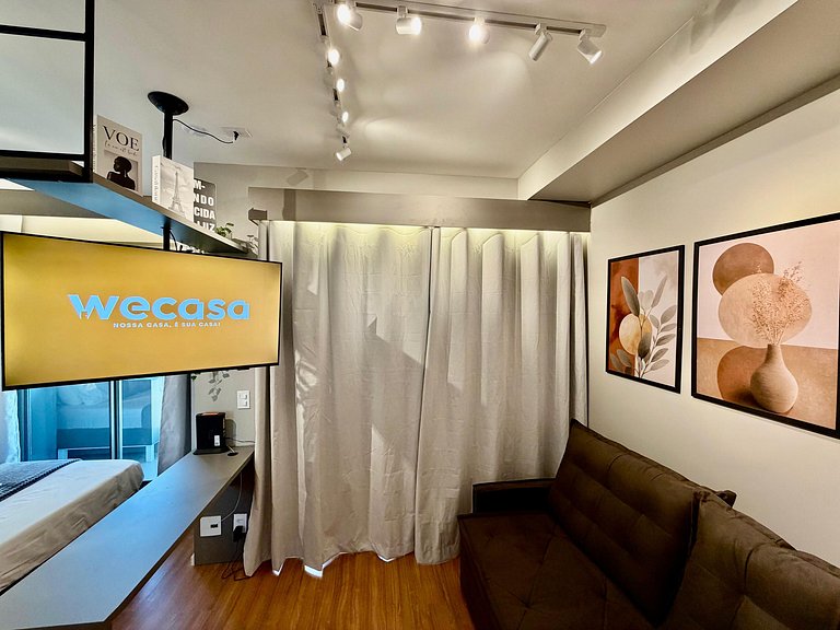 Studio Incrível - Próx ao Metro Paraiso