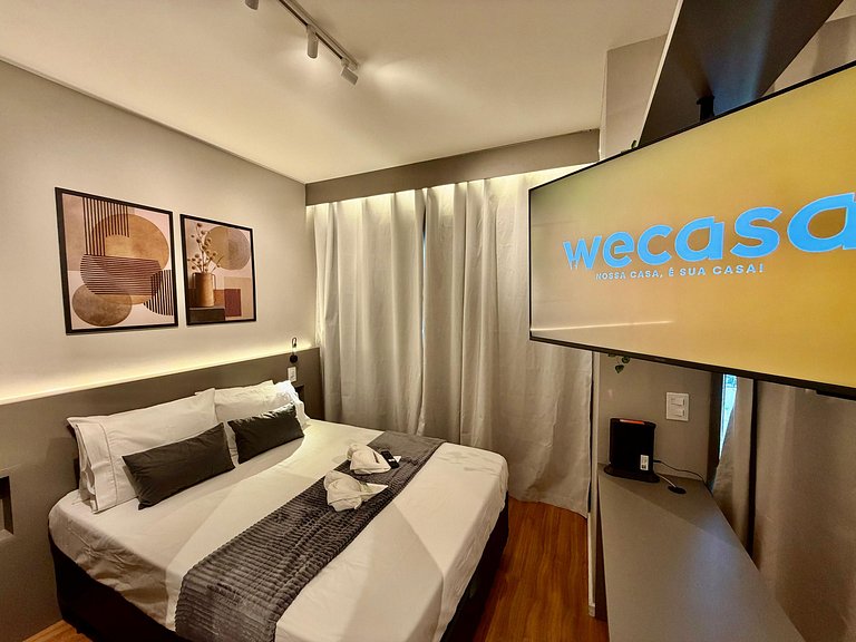 Studio Incrível - Próx ao Metro Paraiso