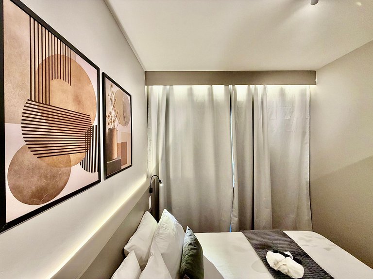 Studio Incrível - Próx ao Metro Paraiso