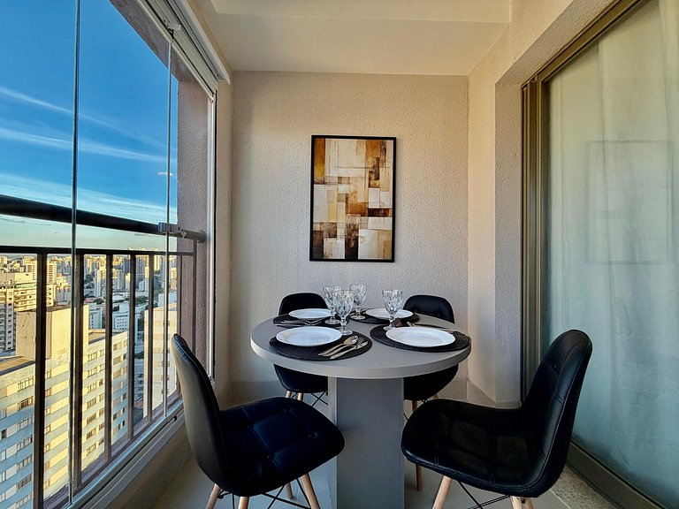 Studio Incrível - Próx ao Metro Paraiso