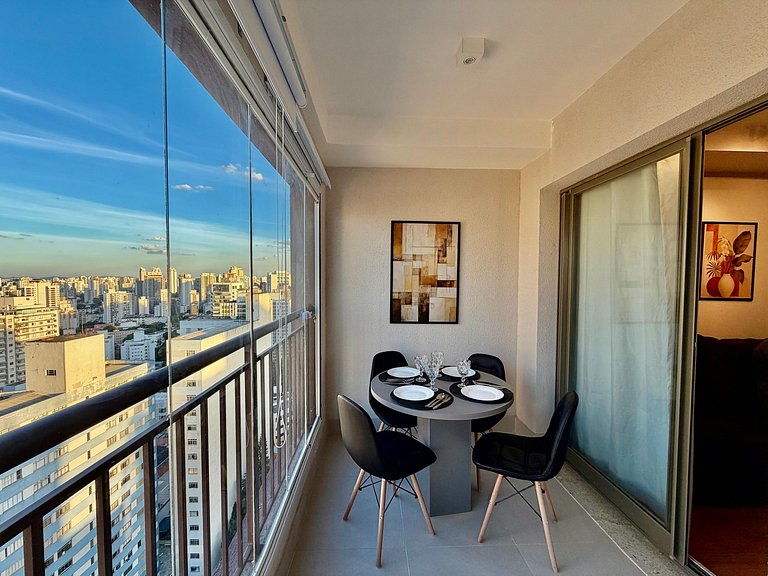 Studio Incrível - Próx ao Metro Paraiso