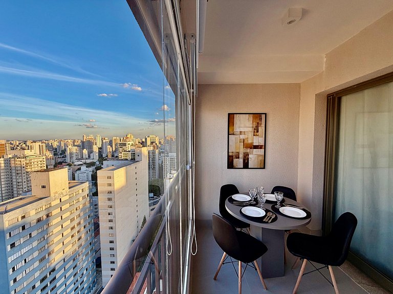 Studio Incrível - Próx ao Metro Paraiso