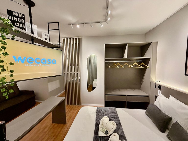 Studio Incrível - Próx ao Metro Paraiso