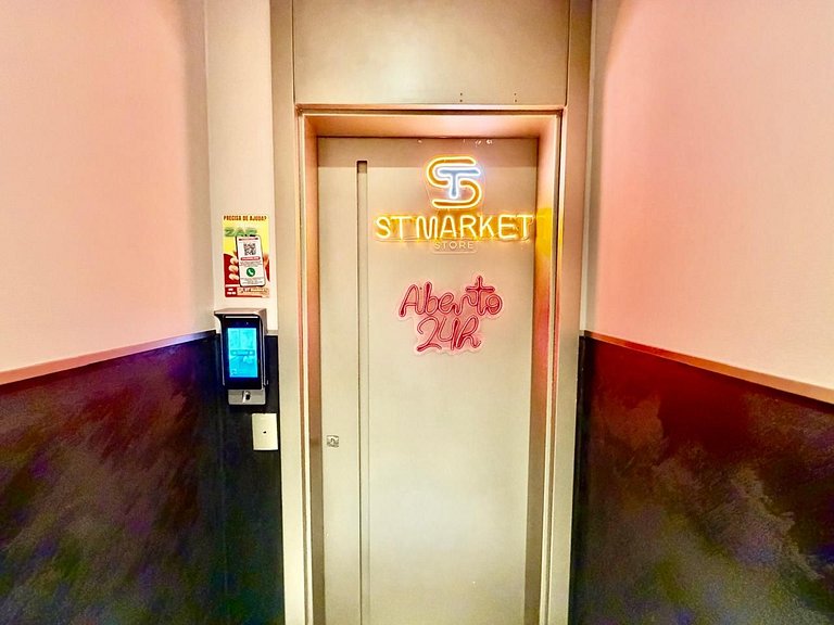 Studio Incrível - Próx ao Metro Paraiso