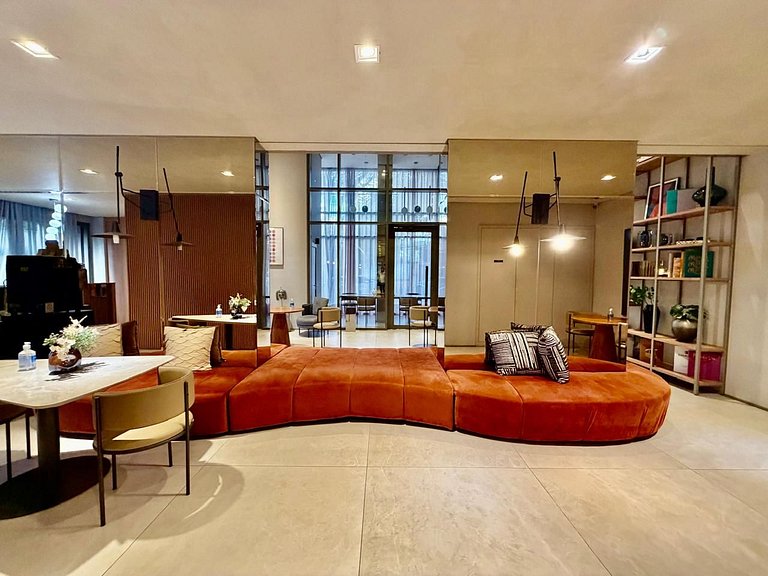 Studio Incrível - Próx ao Metro Paraiso