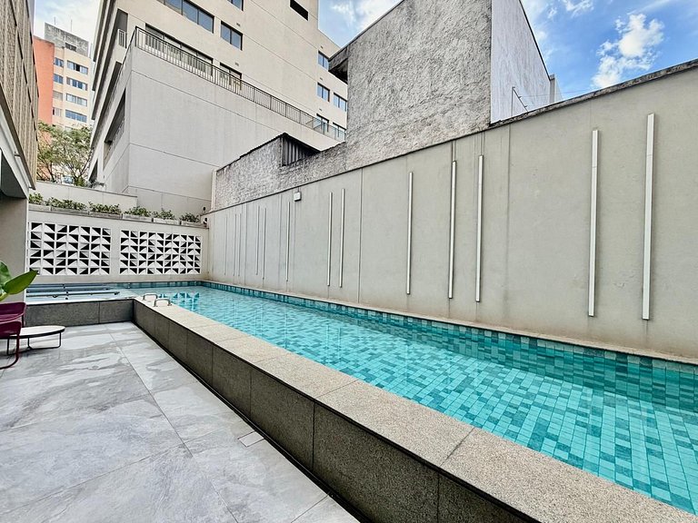 Studio Incrível - Próx ao Metro Paraiso