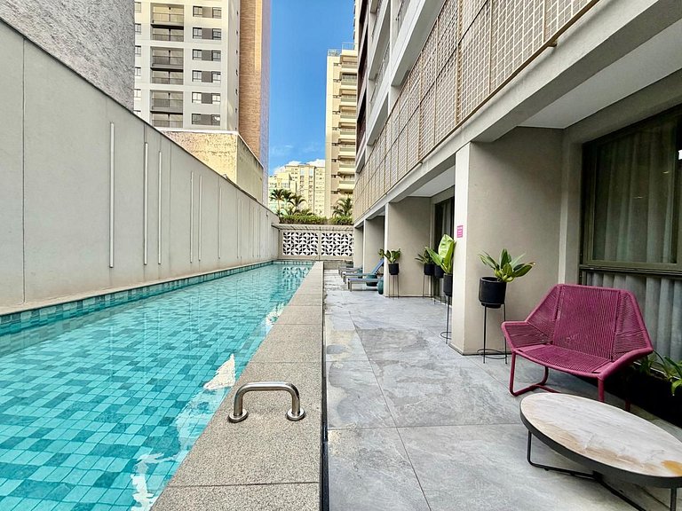 Studio Incrível - Próx ao Metro Paraiso