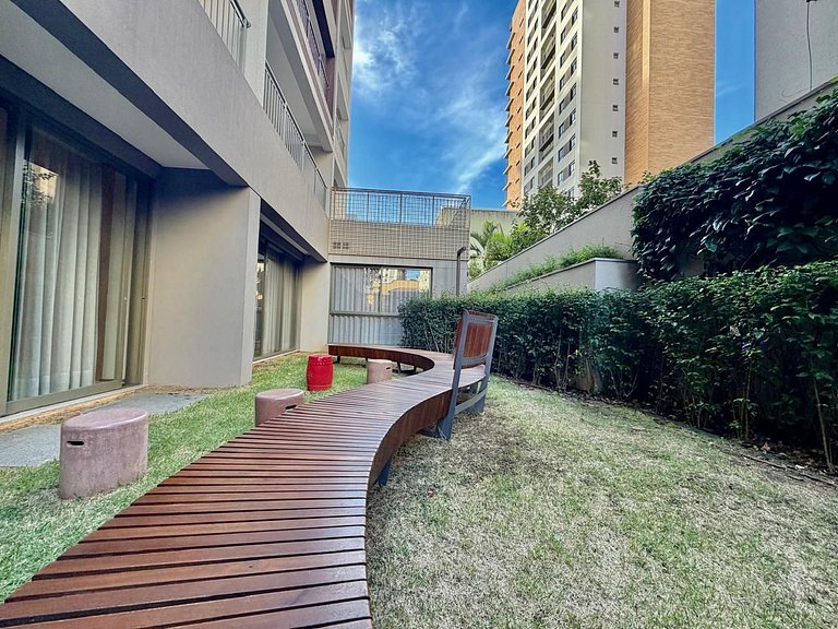 Studio Incrível - Próx ao Metro Paraiso
