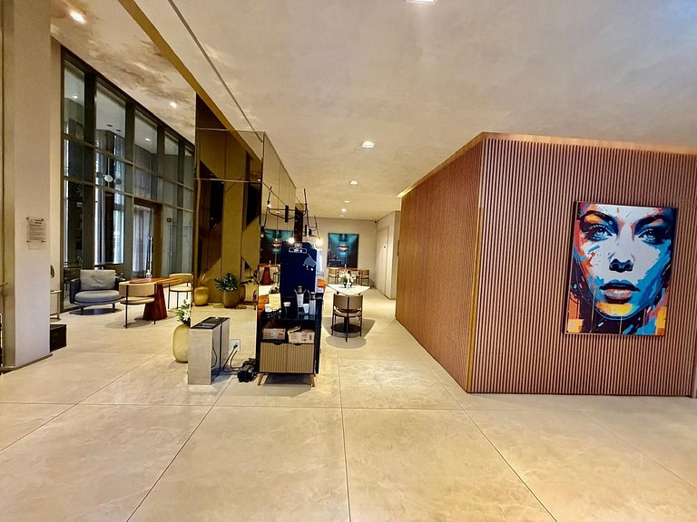 Studio Incrível - Próx ao Metro Paraiso