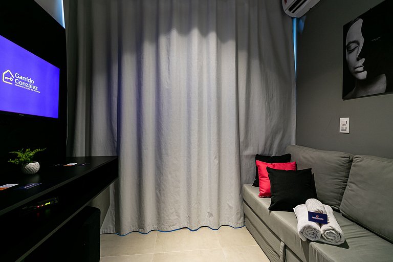 Loft Santa Cecilia - Ao Lado do Metro